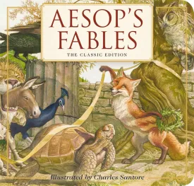 Aesop's Fables Board Book: The Classic Edition Board book – February 11, 2020