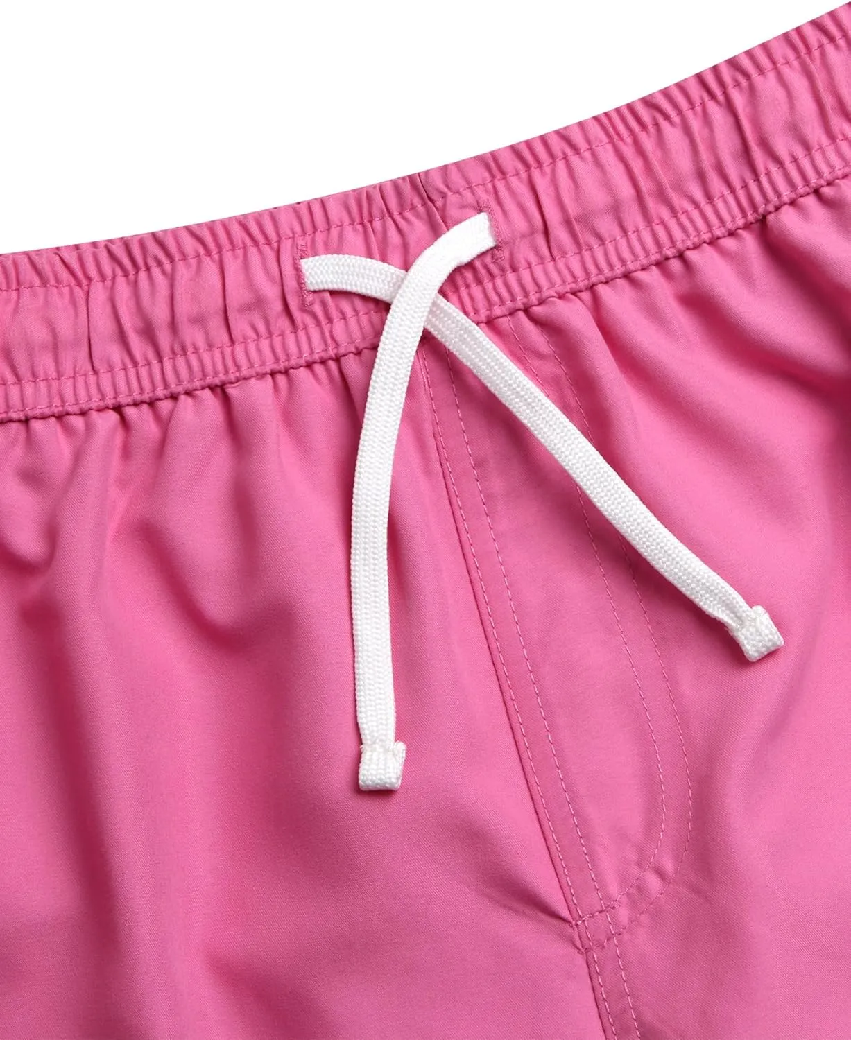 Boys Swim Trunks - 2 Pack Basic Quick Dry Boys Board Shorts Bathing Suit Kids Swimwear with Pockets (Sizes: 8-18)