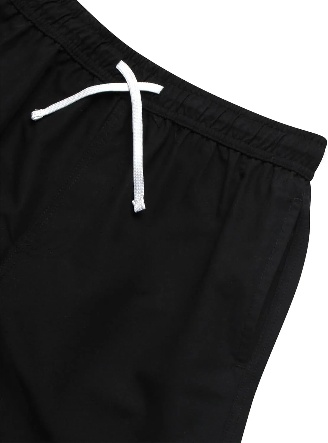 Boys Swim Trunks - 2 Pack Basic Quick Dry Boys Board Shorts Bathing Suit Kids Swimwear with Pockets (Sizes: 8-18)