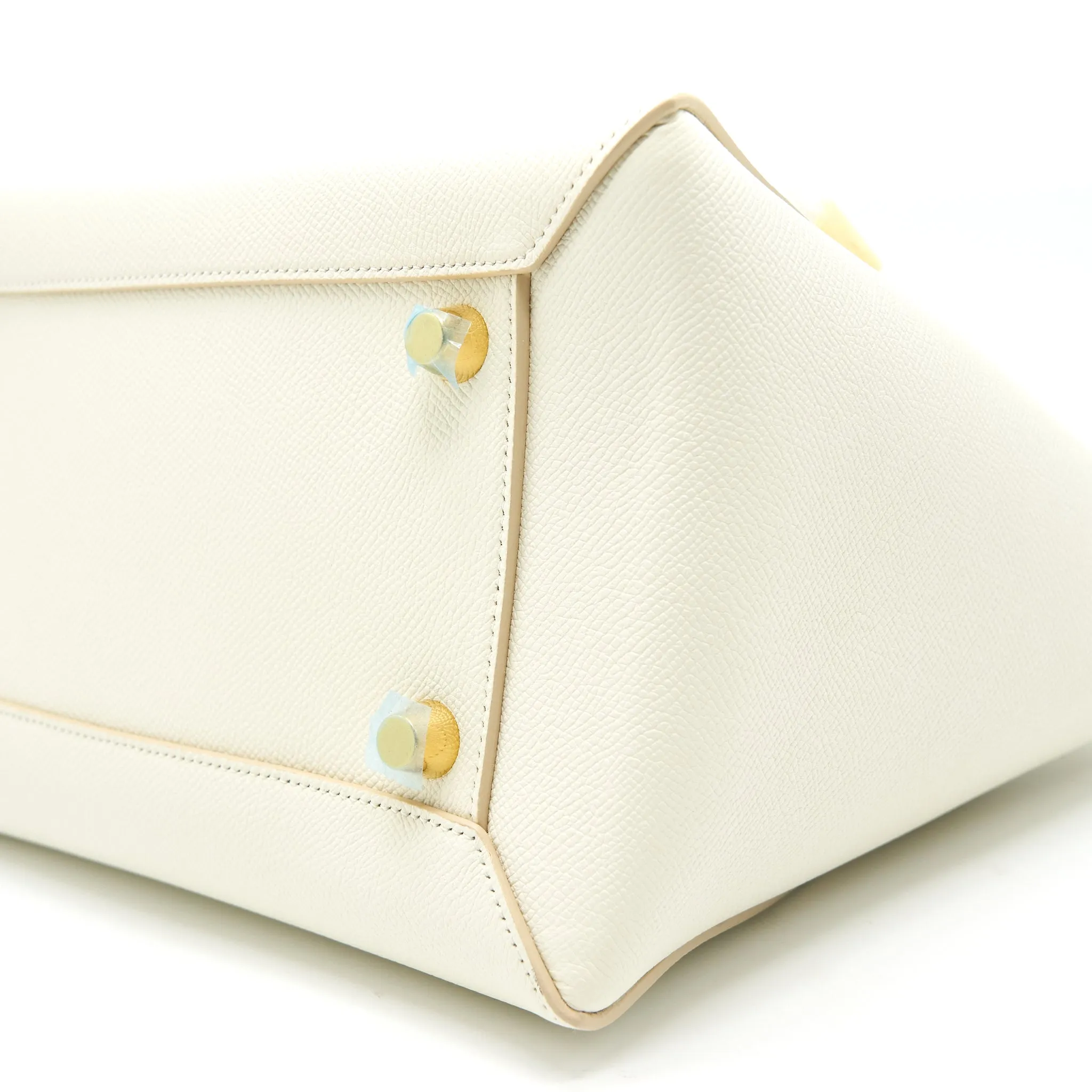 Celine Mini Belt Bag White with