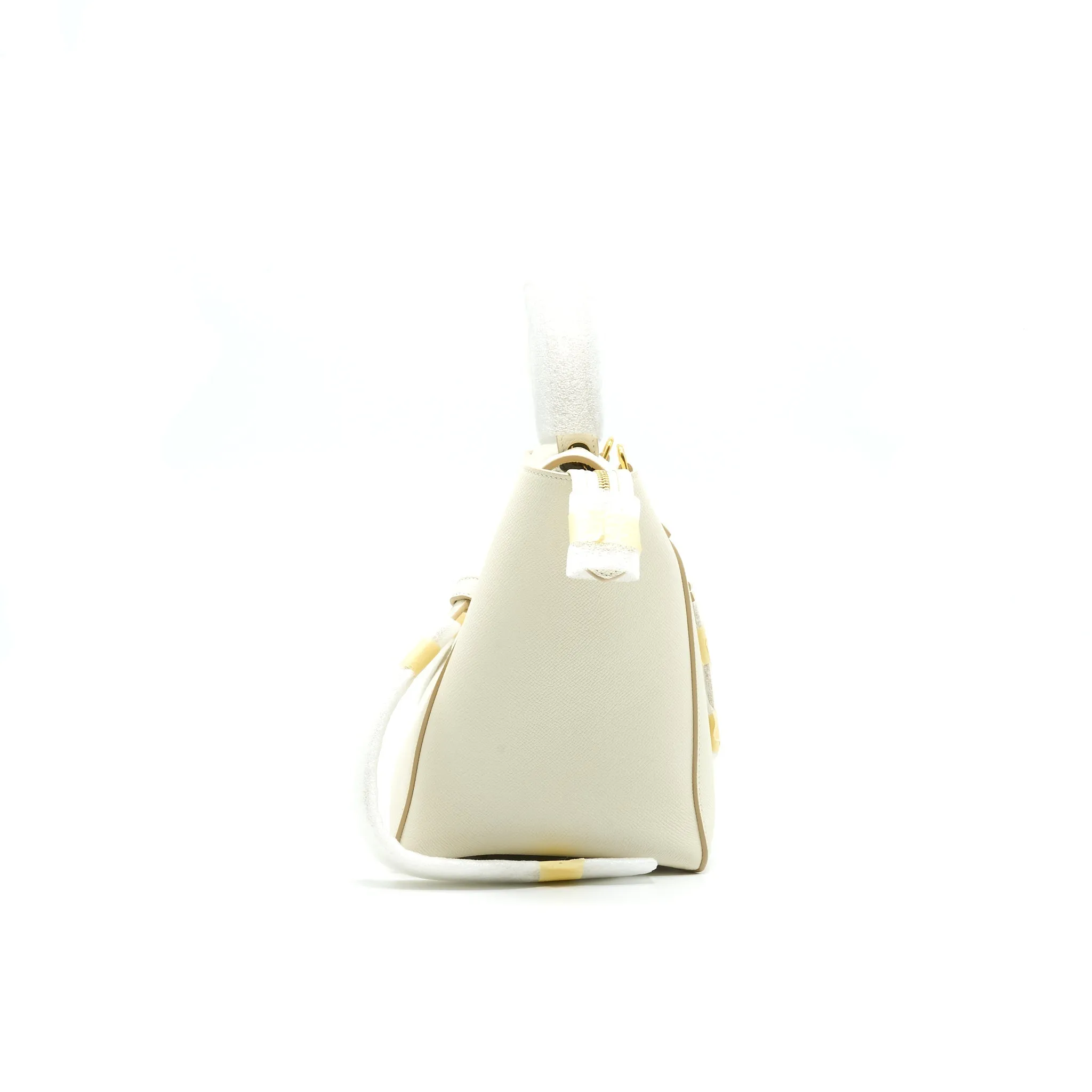 Celine Mini Belt Bag White with