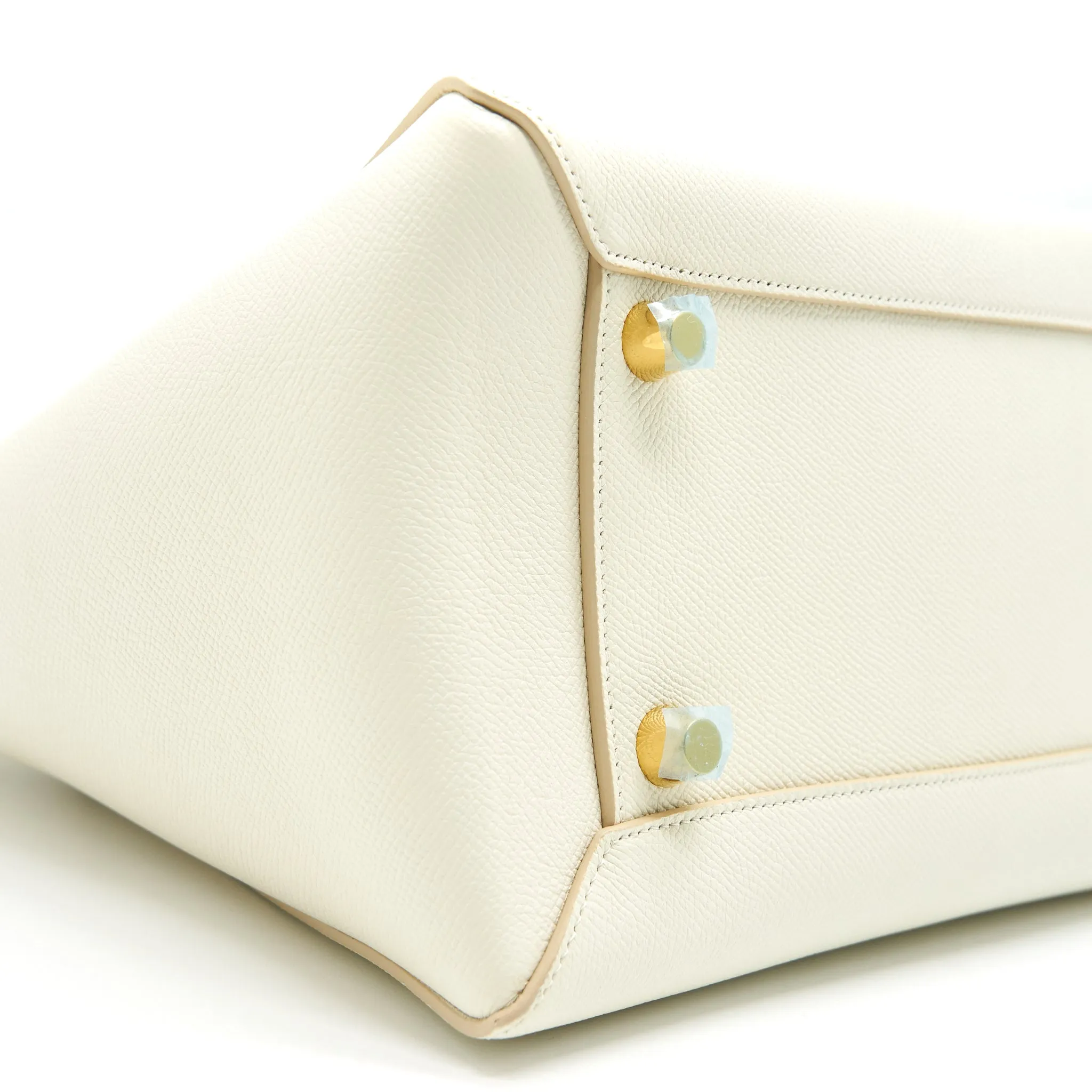 Celine Mini Belt Bag White with