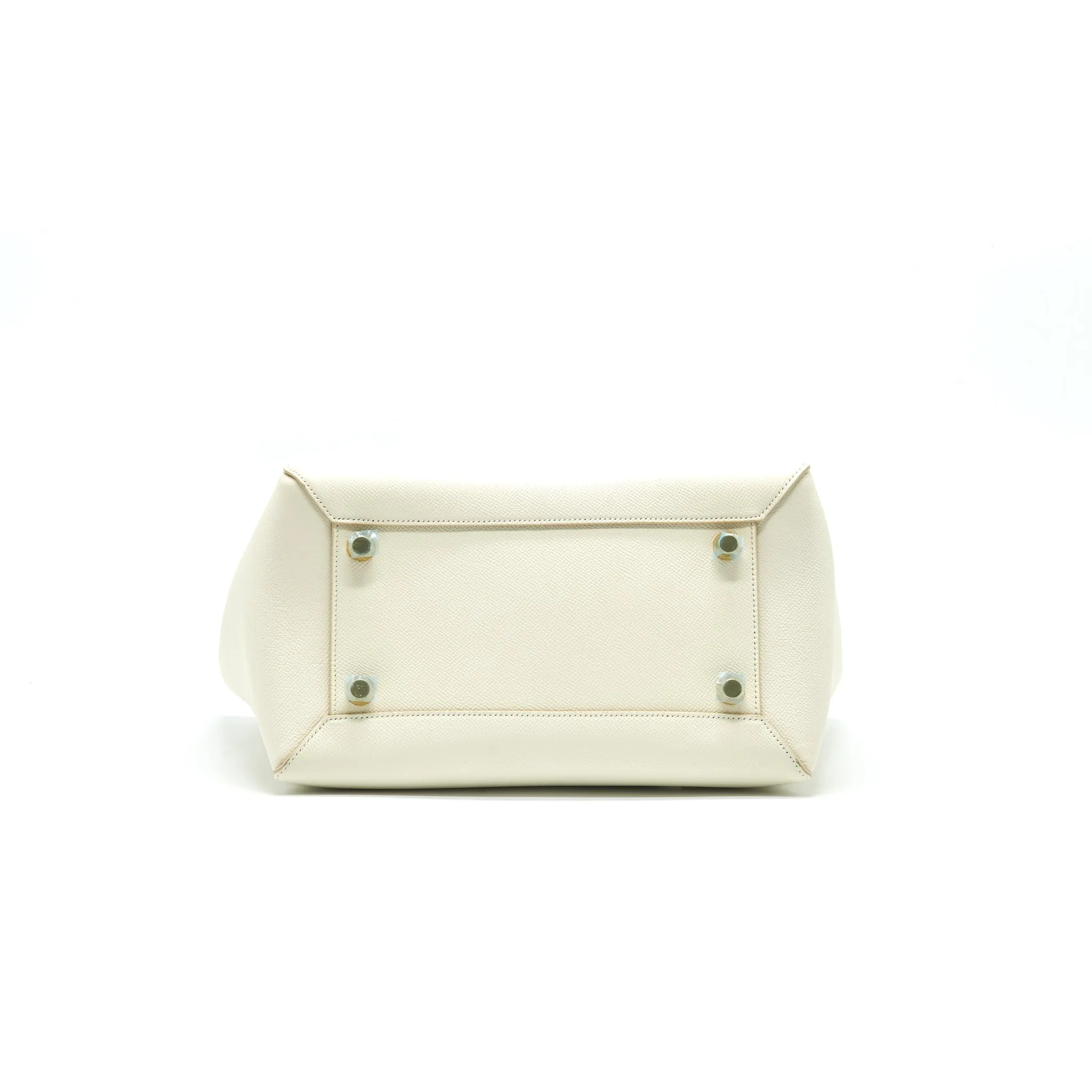 Celine Mini Belt Bag White with