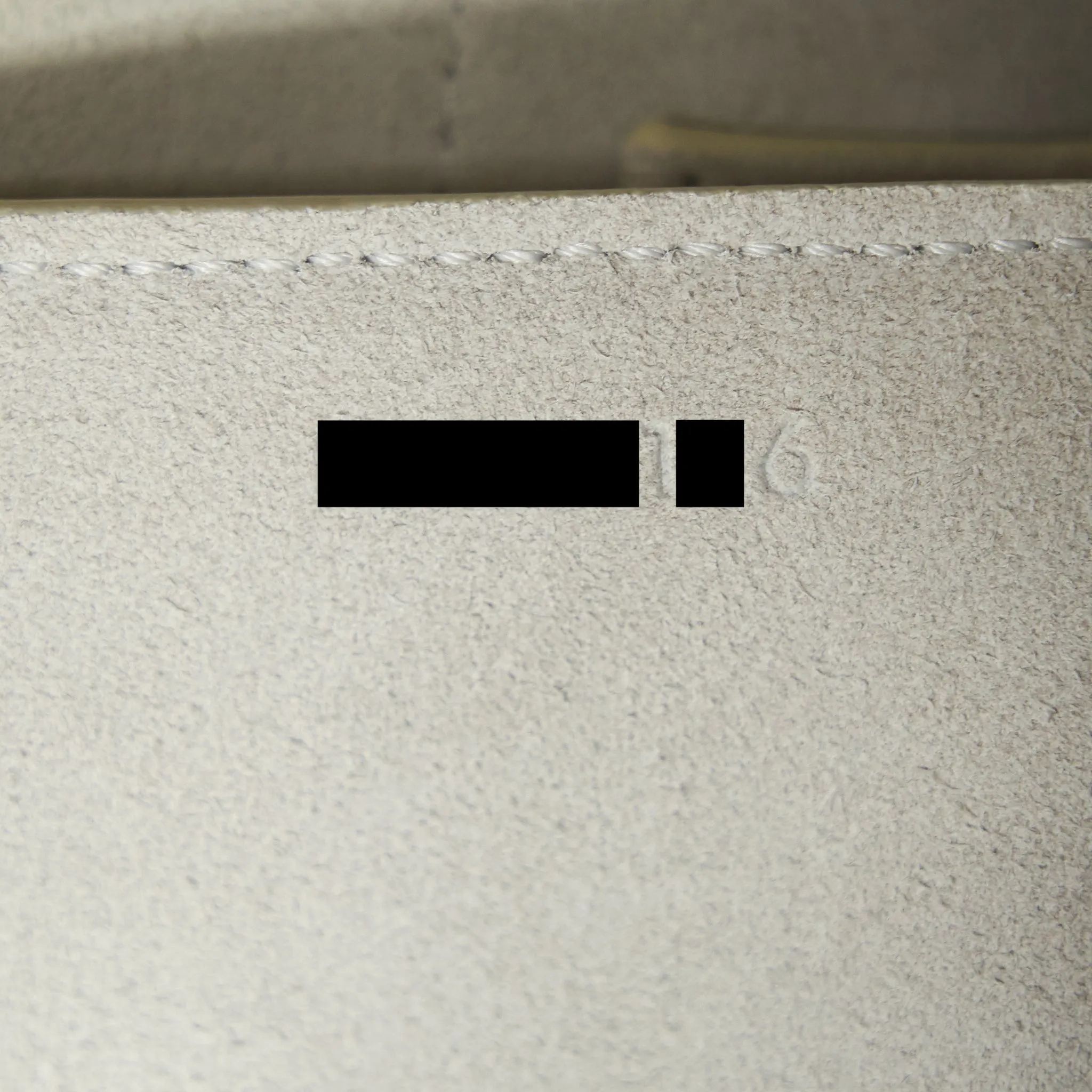Celine Mini Belt Bag White with