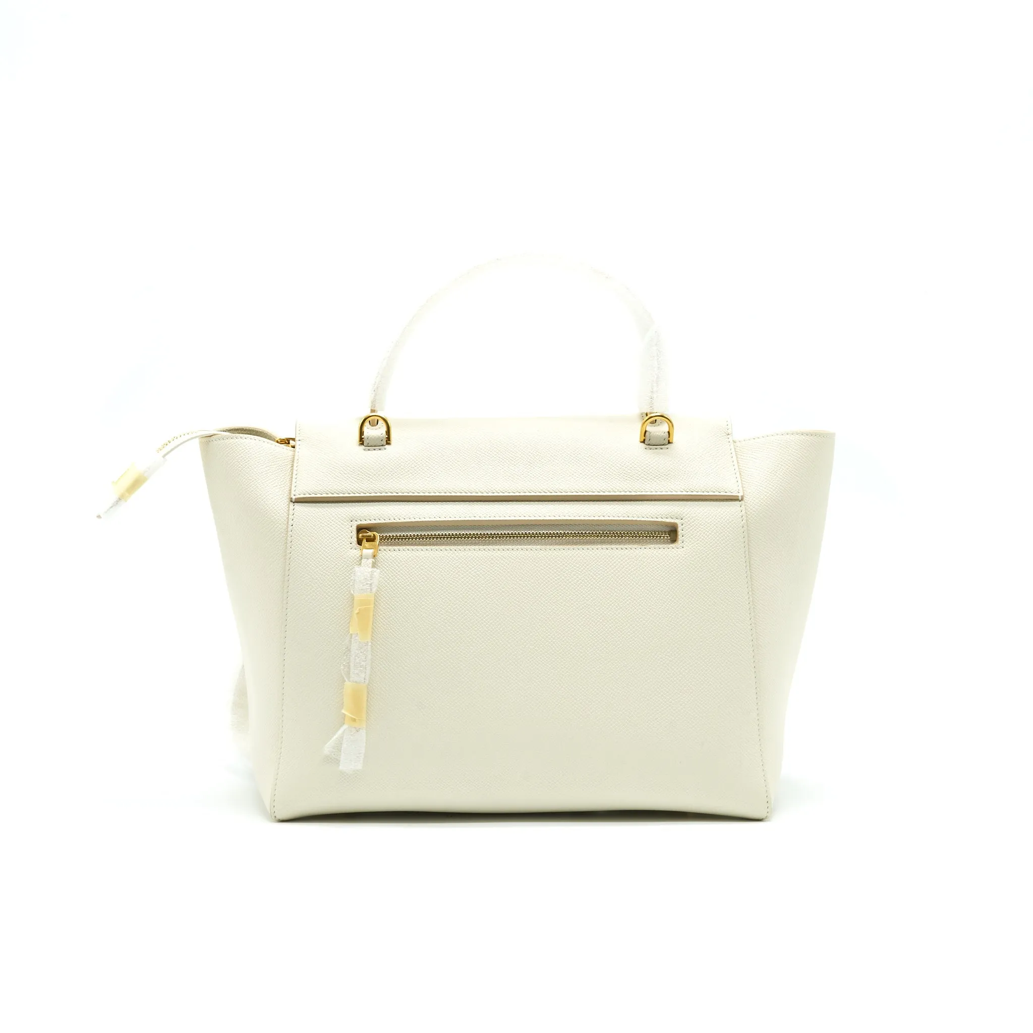 Celine Mini Belt Bag White with
