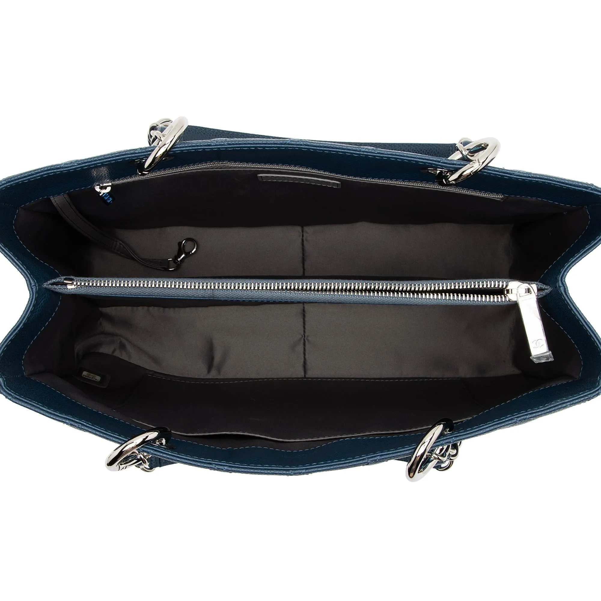 Chanel Caviar Leather Grand Shopping Tote (SHF-LA3Aga)