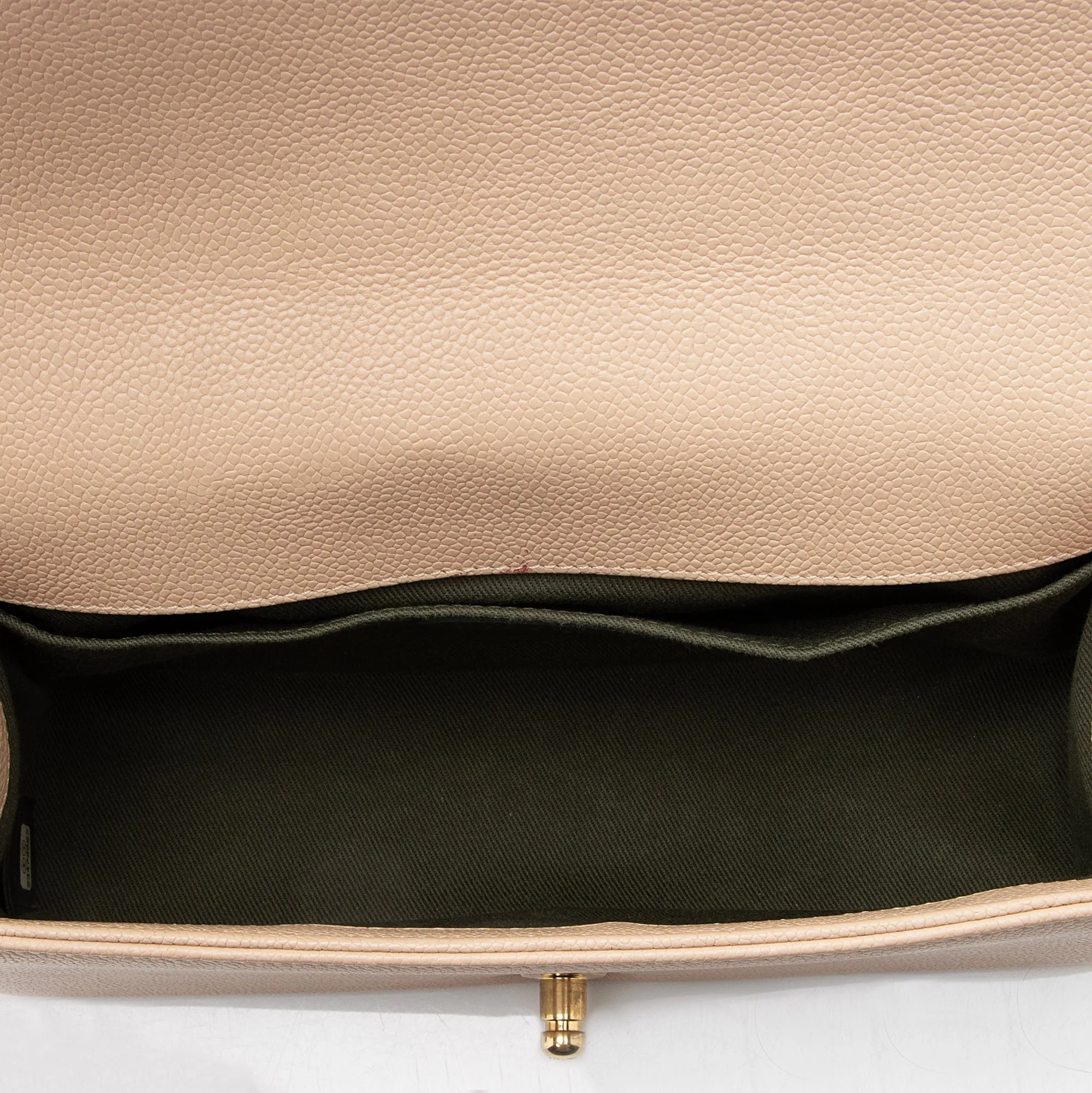 Chanel Caviar Leather Old Medium Boy Bag (SHF-22517)