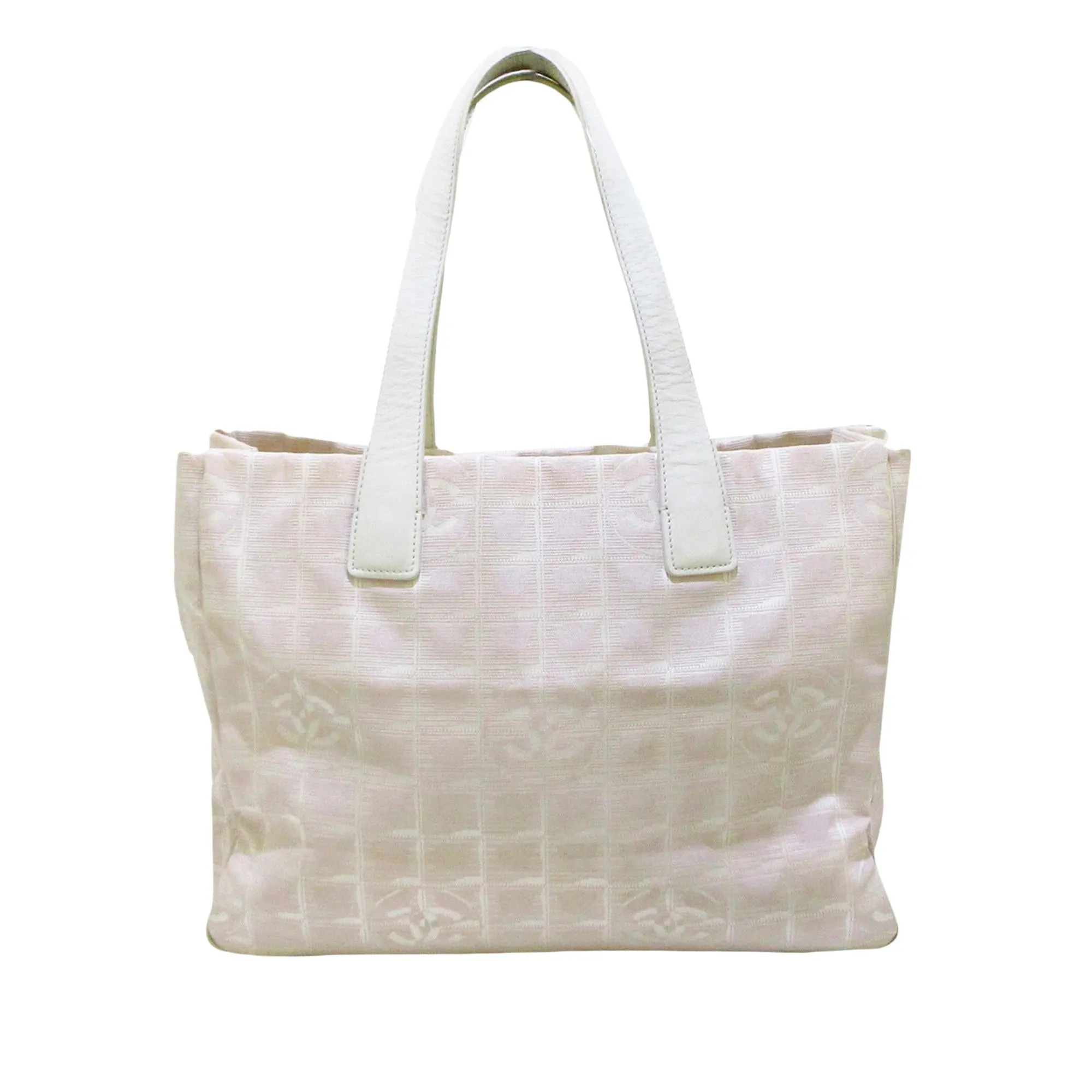 Chanel New Travel Line Nylon Tote Bag (SHG-xYo4ld)