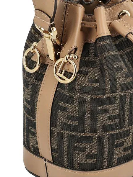 FENDI Mini Bucket Handbag