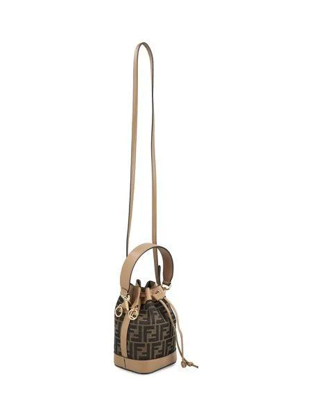 FENDI Mini Bucket Handbag