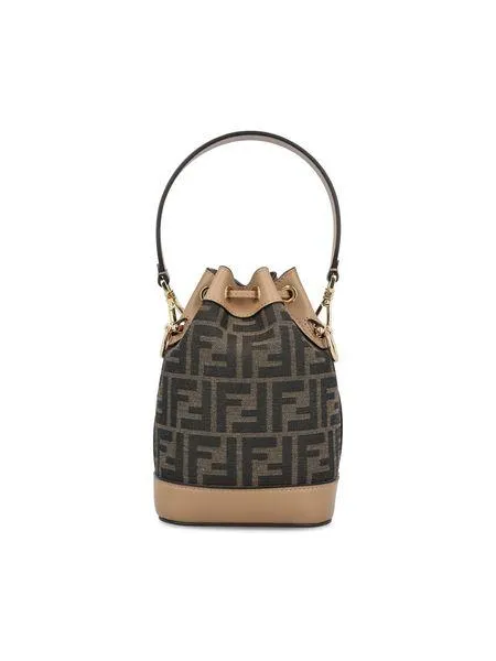 FENDI Mini Bucket Handbag