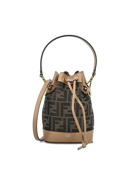 FENDI Mini Bucket Handbag