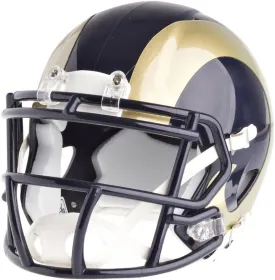 LOS ANGELES RAMS NFL Riddell Revolution SPEED Mini Football Helmet