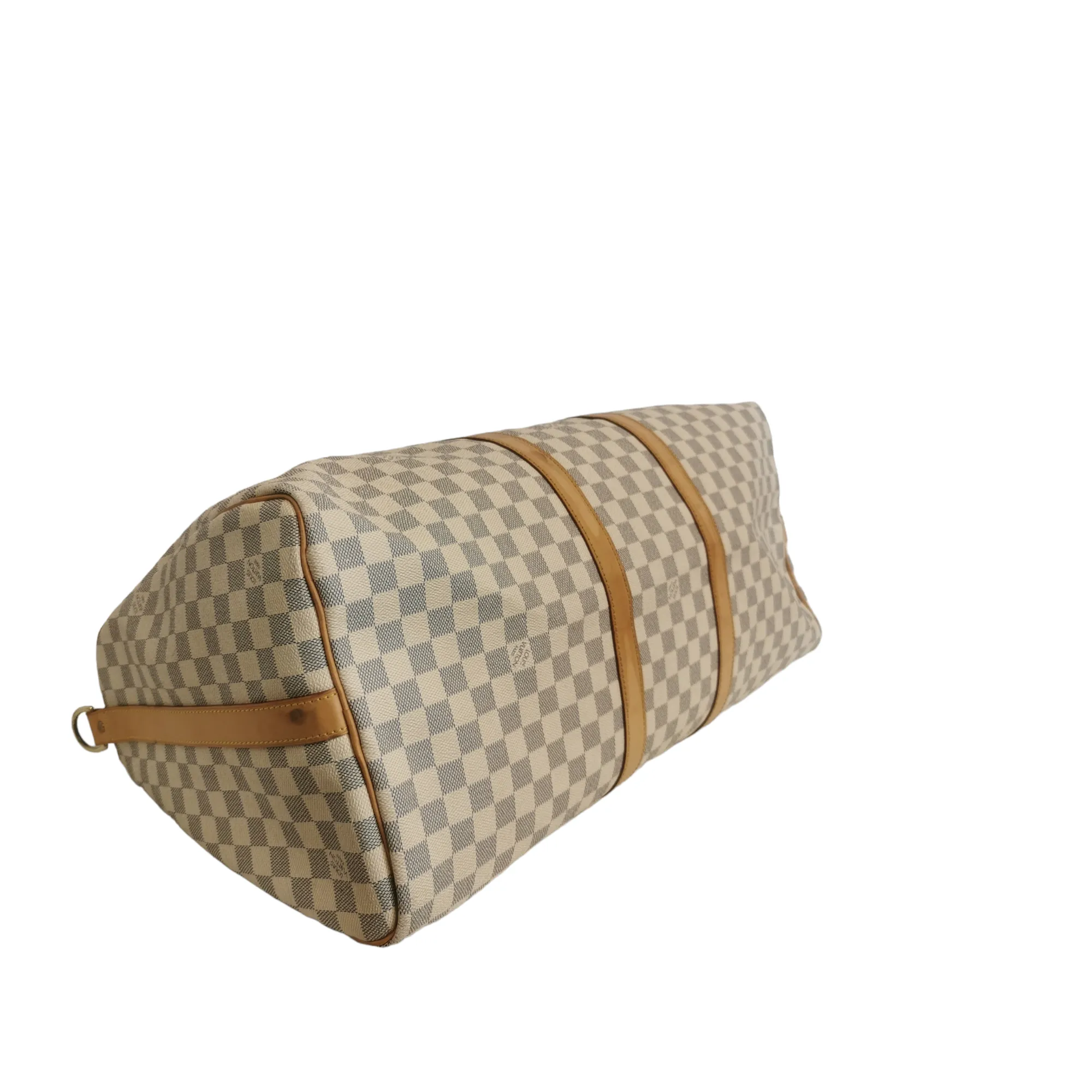 Louis Vuitton Keepall 55 Damier Azur Canvas
