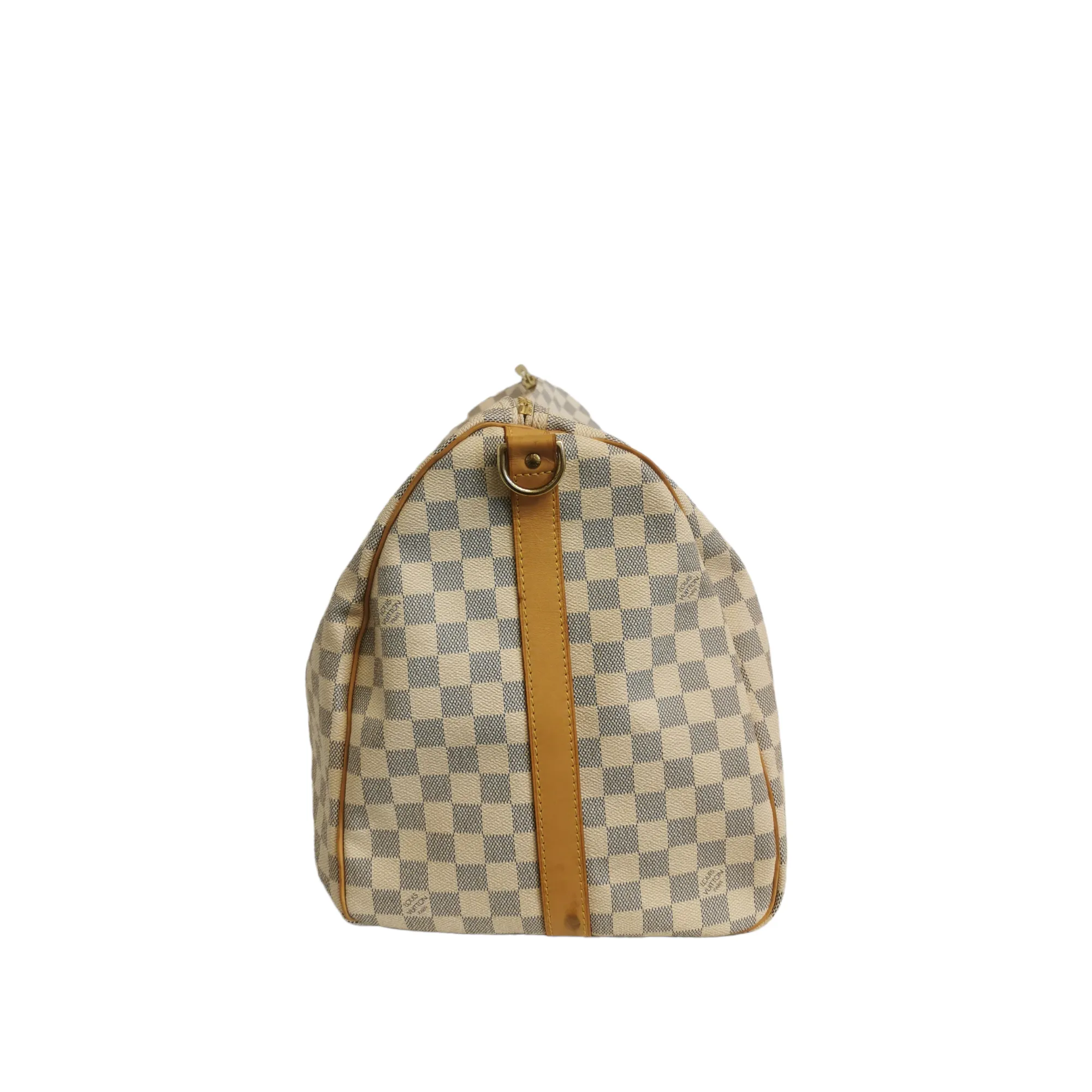 Louis Vuitton Keepall 55 Damier Azur Canvas