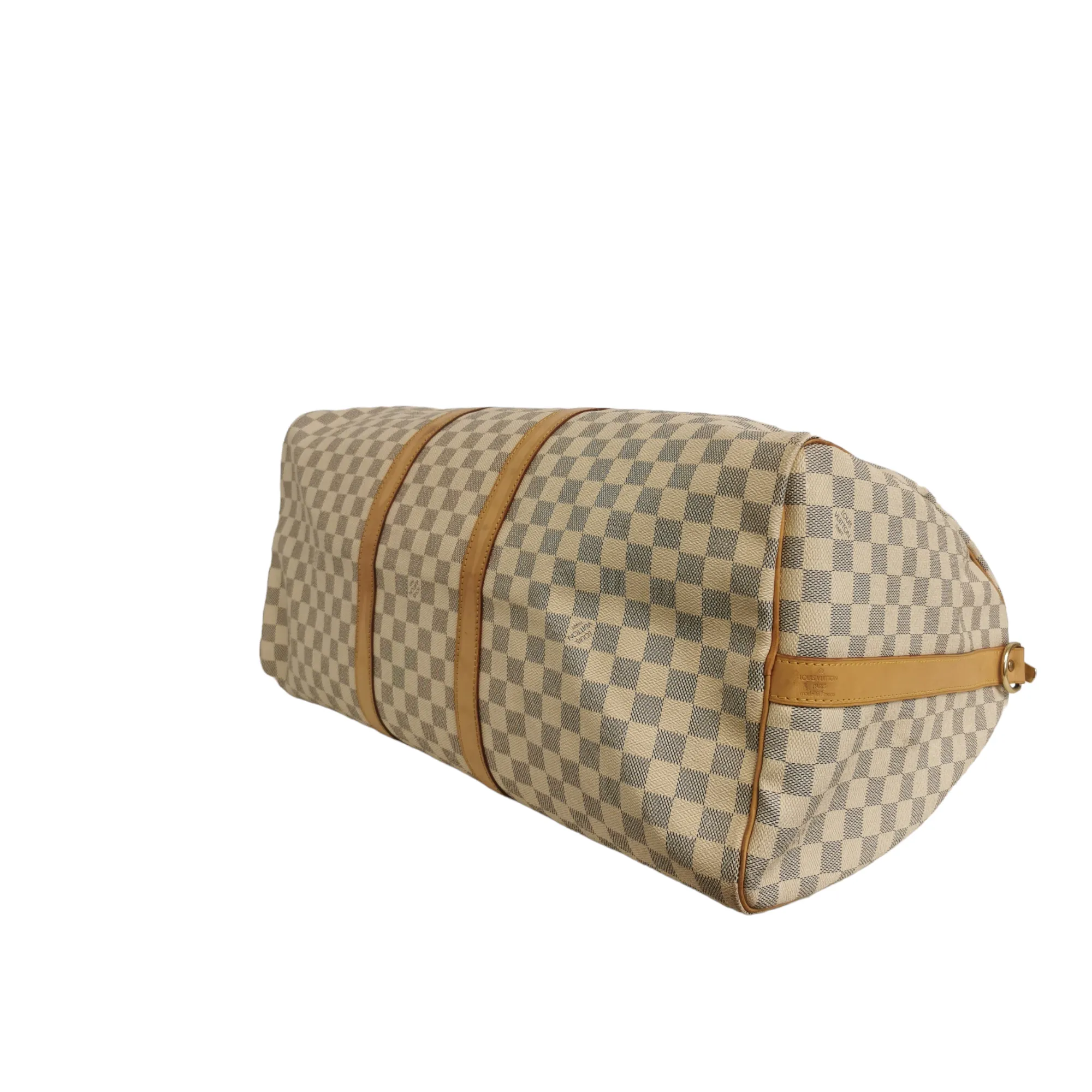 Louis Vuitton Keepall 55 Damier Azur Canvas