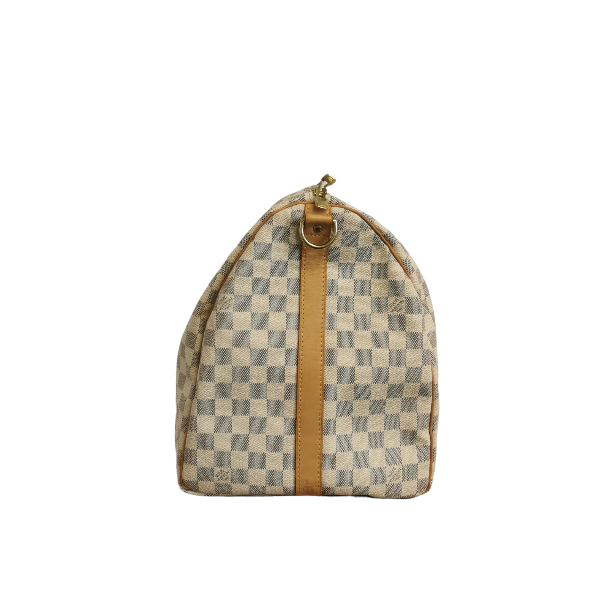 Louis Vuitton Keepall 55 Damier Azur Canvas