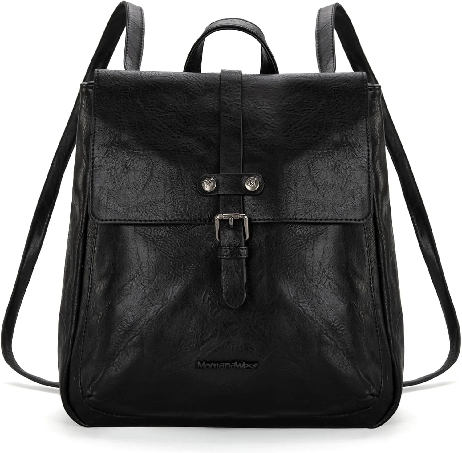 Montana West Medium Backpack Purse for Women Casual Convertible Crossbody Backpack for Travel Work