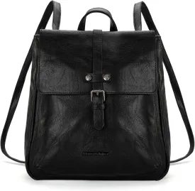 Montana West Medium Backpack Purse for Women Casual Convertible Crossbody Backpack for Travel Work