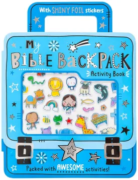 My Bible Backpack Activity Book Paperback  August 6, 2024