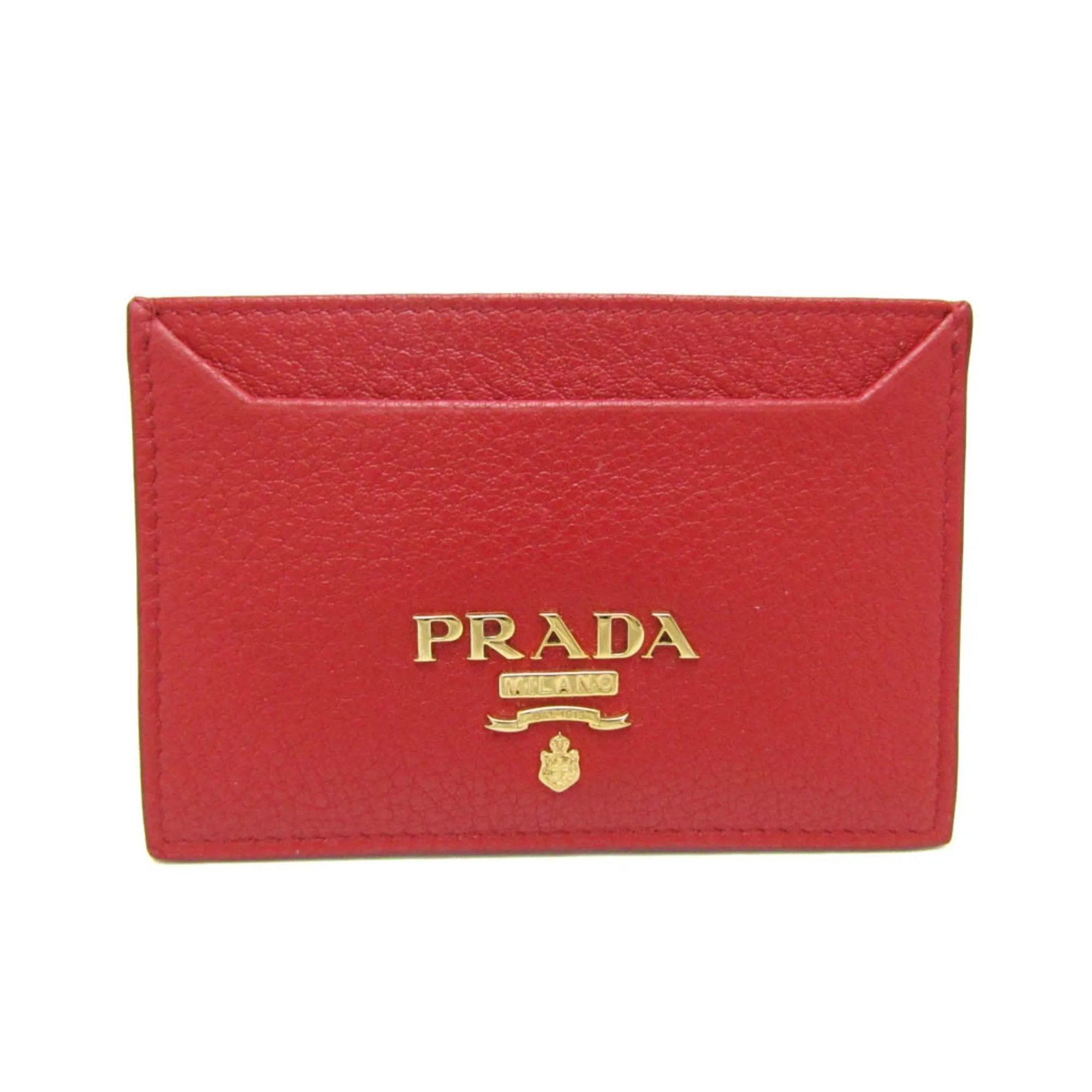 Prada Vitello  Leather Wallet  ()