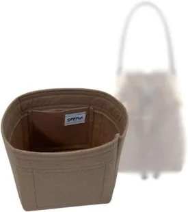 SAMORGA (14-12/ F-Mon-Tresor-Mini Bag Organizer for Mon Tresor Mini Bucket Bag Organizer Insert Innerbag