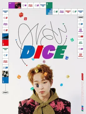 SHINEE ONEW DICE 2nd Mini Album ( PHOTO BOOK - ROLLING Ver. ) ( Incl. CD Photo Book ticker Special Card Photo Card STORE GIFT CARD ) SEALED
