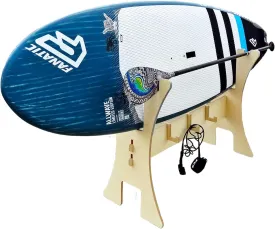 SUP Boardhorse  Multi-Purpose Stand-Up Paddleboard and Surfboard Maintenance and Storage Rack  Compact Flat-Pack Design  Made in USA