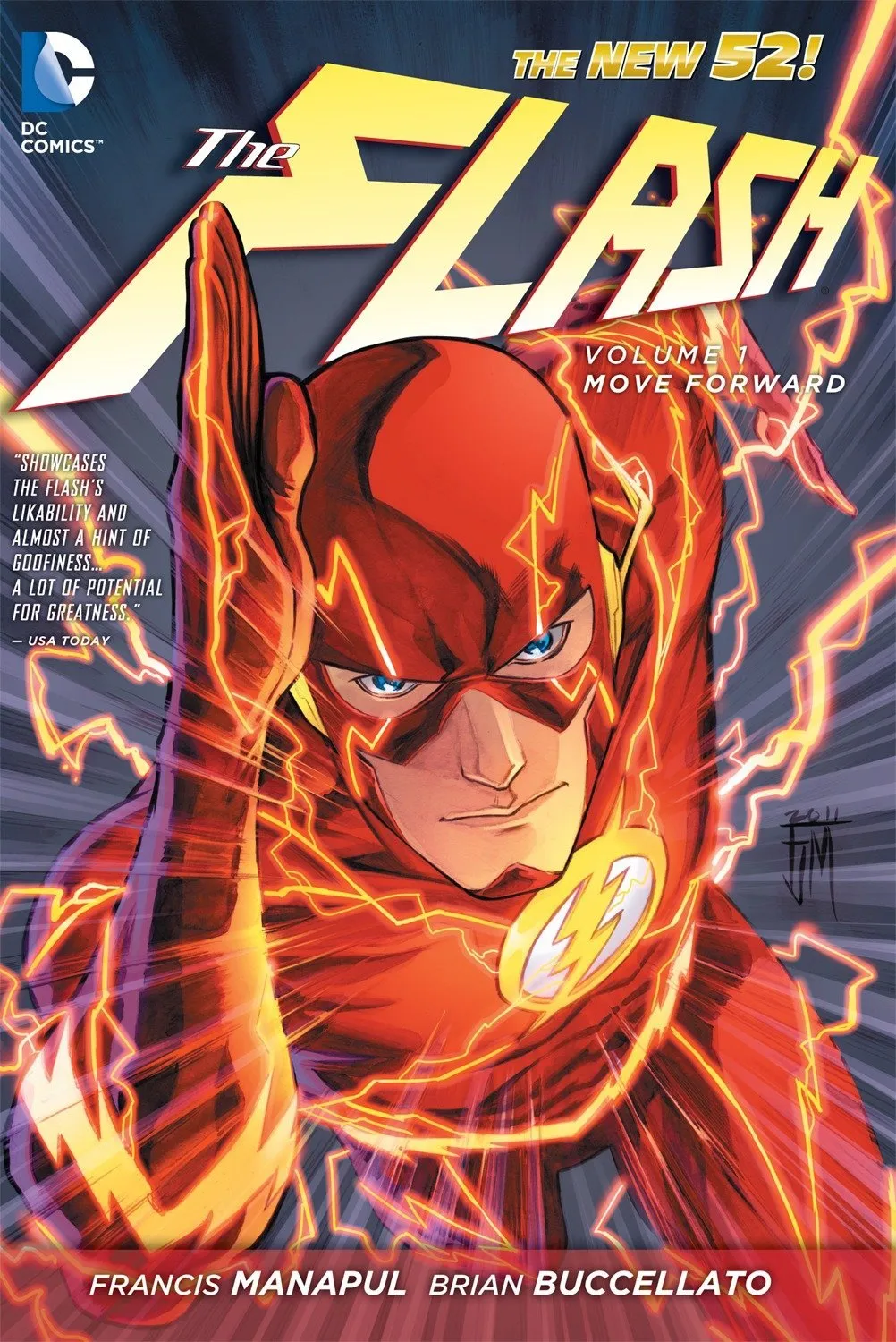 The Flash 1: Move Forward the New 52 Hardcover  November 13, 2012