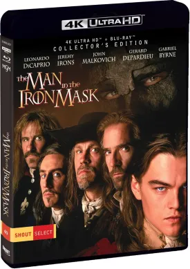 The Man in the Iron Mask (1998) - Collector's Edition 4K Ultra HD   Blu-ray [4K UHD]