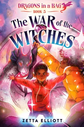 The War of the Witches (Dragons in a Bag) Paperback  January 21, 2025