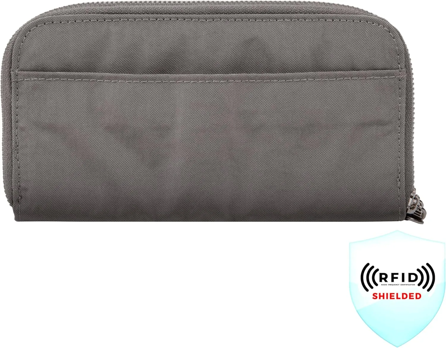 Travelon RFID Blocking Double Zip Wallet