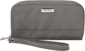 Travelon RFID Blocking Double Zip Wallet