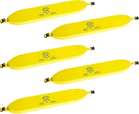 TRC Recreation Super Soft Size Medium Promotional Waist Flotation Swim Belt for Adults, Foam Pool Float for Boat and Swimming Accessories (5 Pack)