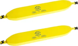 TRC Recreation Super Soft Size Small Promotional Waist Flotation Swim Belt for Adults, Foam Pool Float for Boat Swimming Accessories, 2 Pack, Yellow